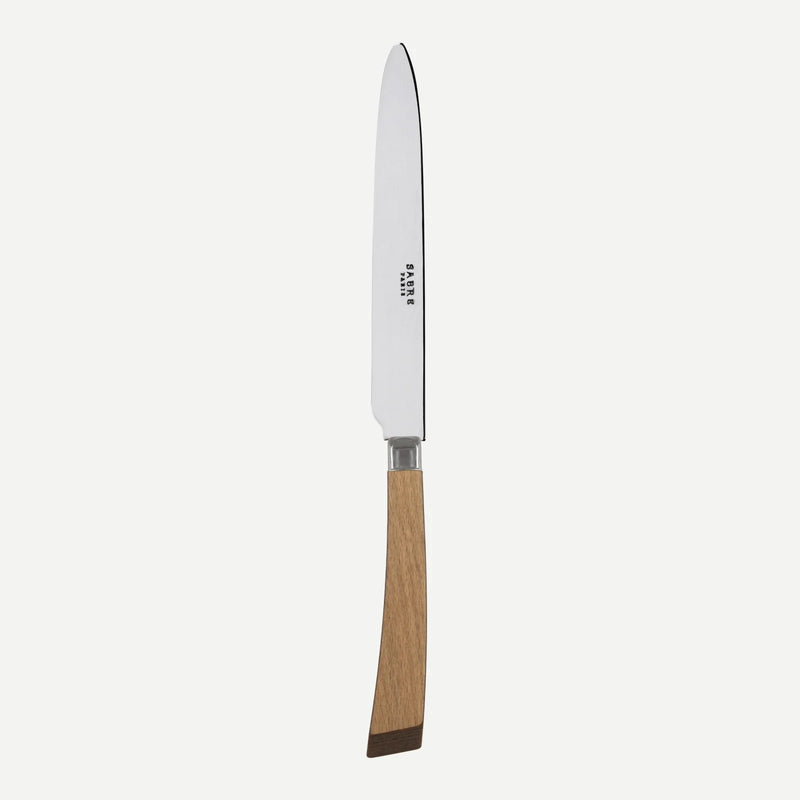 Numero 1 / Dinner Knife / Light Press Wood