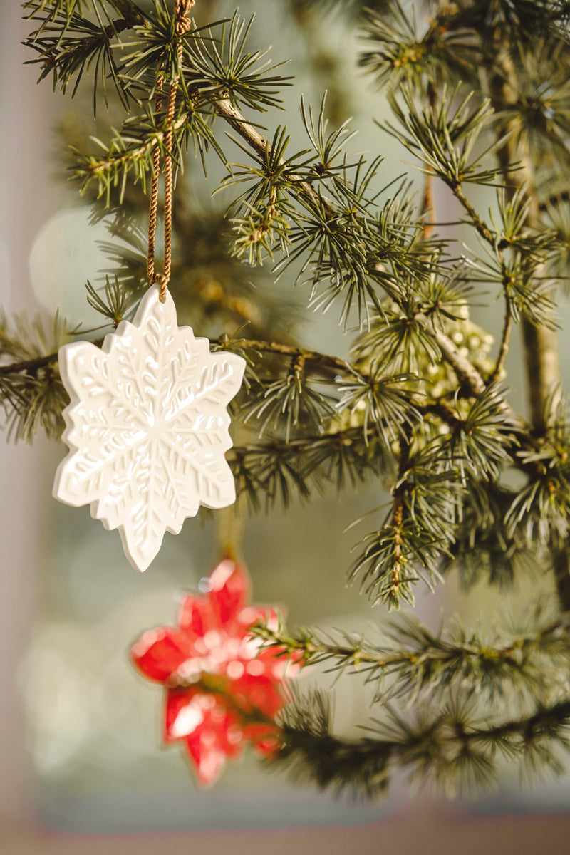 Christmas Flower Pendent Christmas