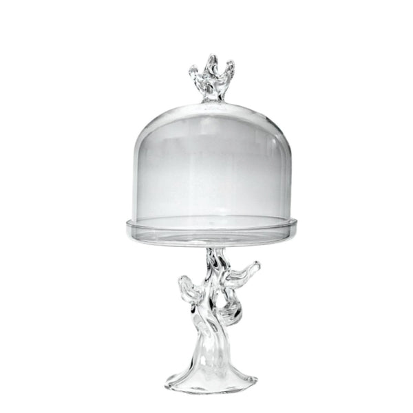 Gabriela Seres | Tree Of Life Cake Stand with Dome S/2