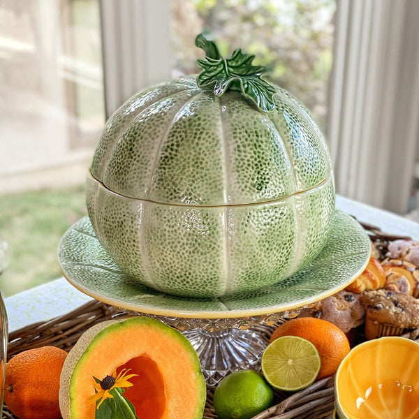 Melon Tureen 3.7 Liters