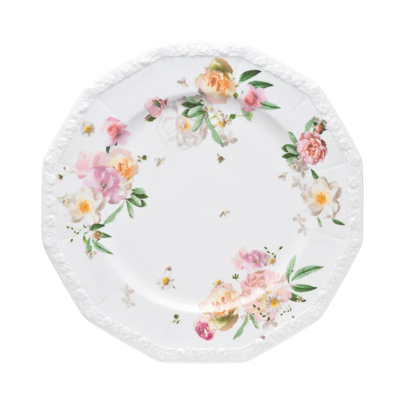 Maria Pink Rose Dinner Set for Six