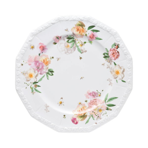 Maria Pink Rose Service Plate 31cm