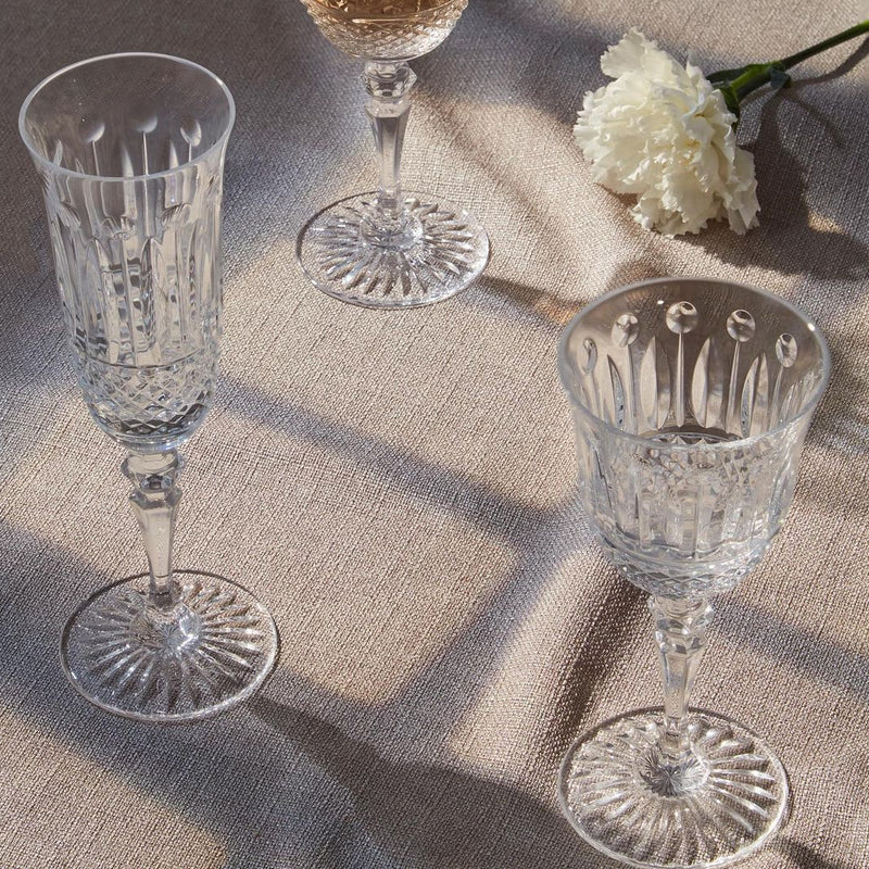 Zurich Water Glass Clear, Set of 6