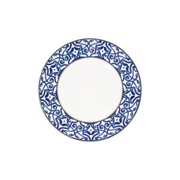 Set of 4 Blue Legacy Dessert Plates