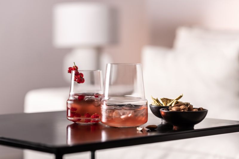 Level Red Wine Tumbler S/6