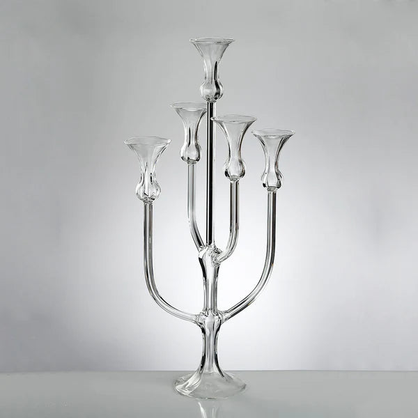 Gabriela Seres | Shino 5 Candles Candelabra