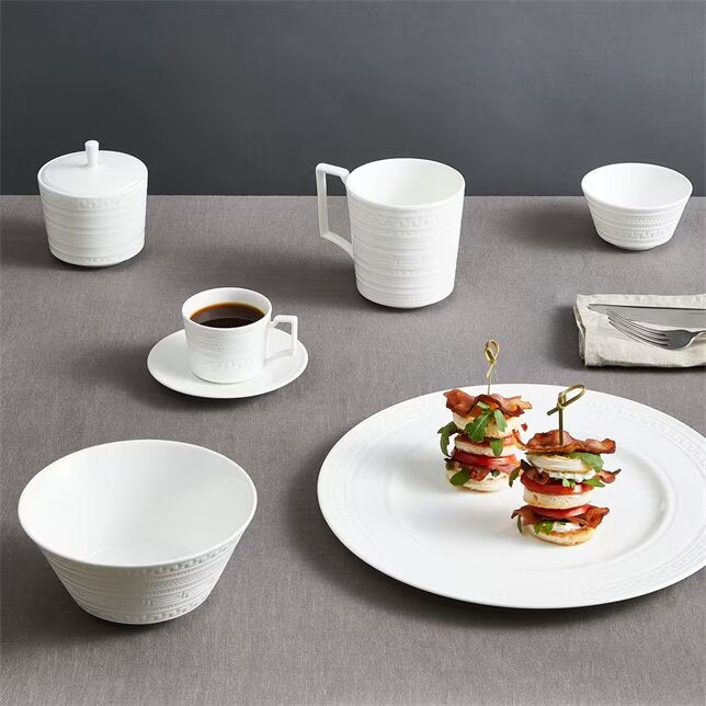 Intaglio Coffee Cup & Saucer Set of four
