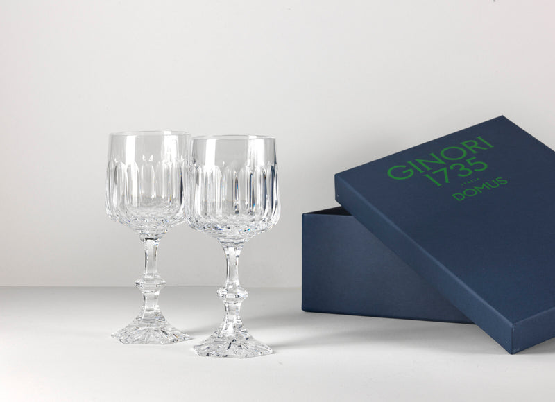 Granduca Water Goblet S/2