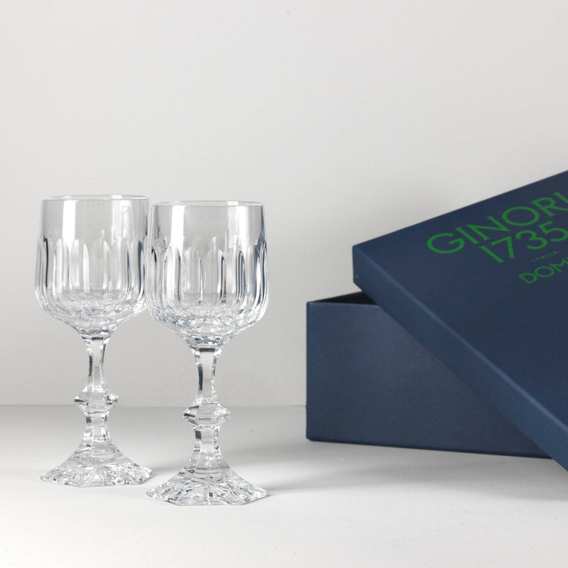 Granduca Wine Goblet S/2