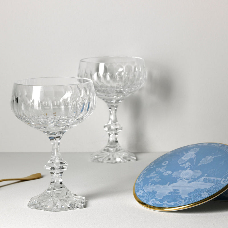 Granduca Champgne Goblet S/2