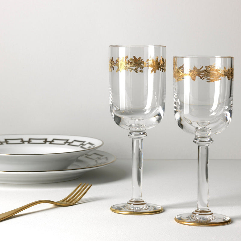 Marchese Water Goblet S/2