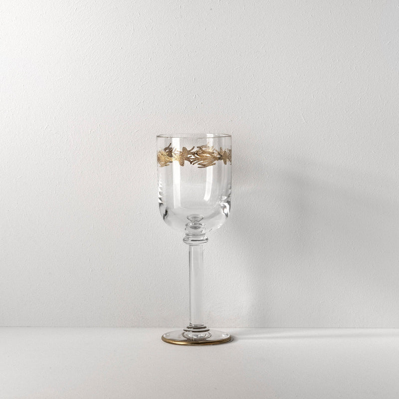 Marchese Water Goblet S/2