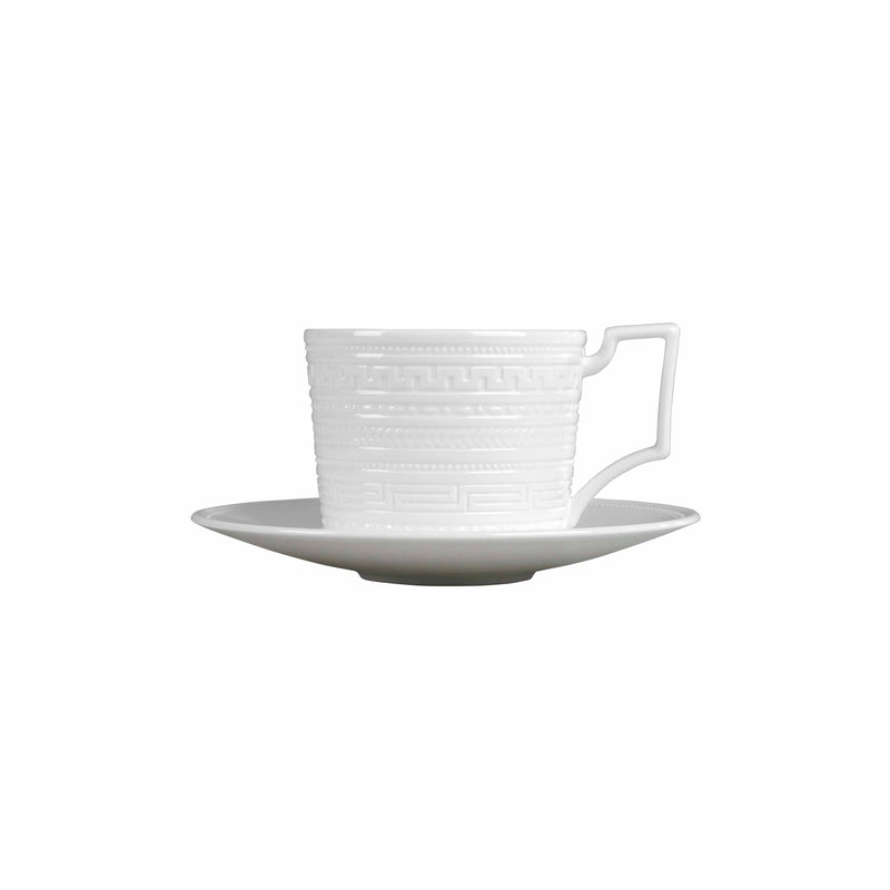 Intaglio Teacup & Saucer Set of four