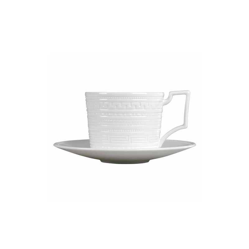 Intaglio Coffee Cup & Saucer Set of four