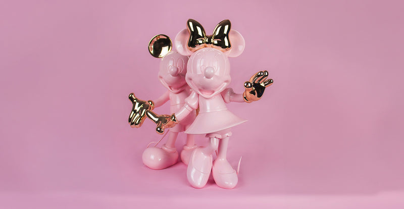 MINNIE WELCOME BICOLOR - SMALL