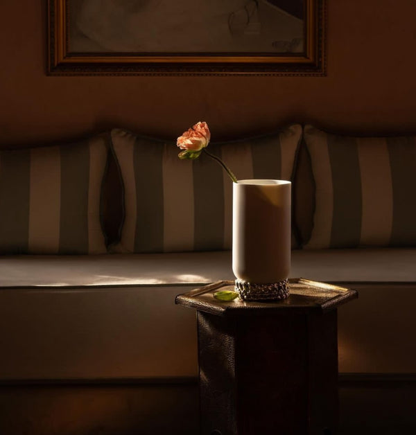 Babylone- Porcelain Large vase