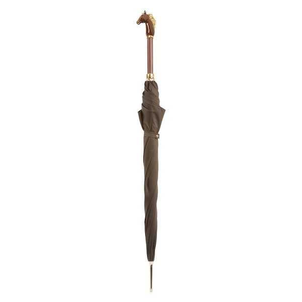 Brown Horse Luxurious Umbrella