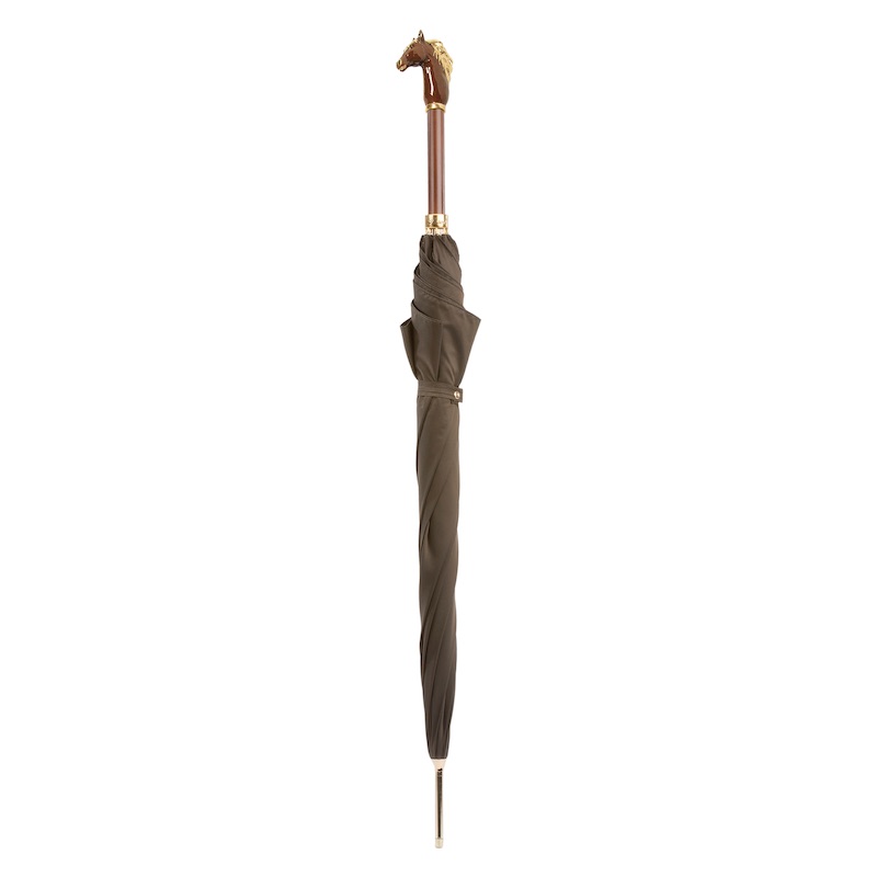 Brown Horse Luxurious Umbrella