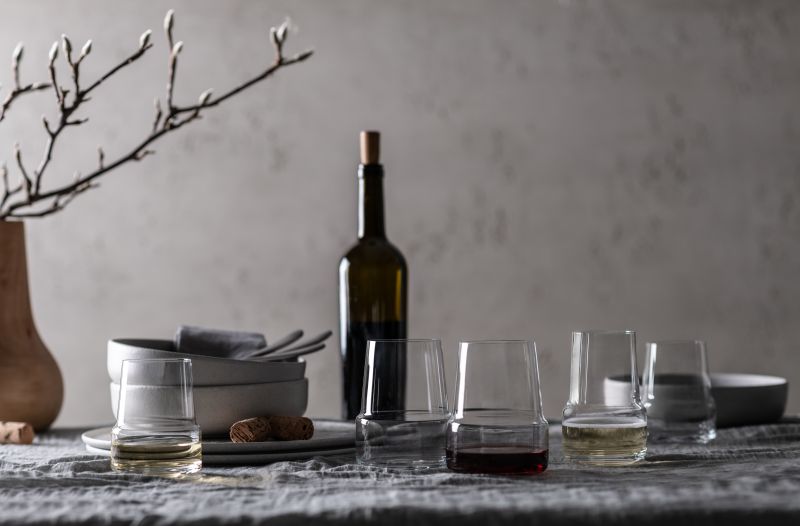 Level Red Wine Tumbler S/6