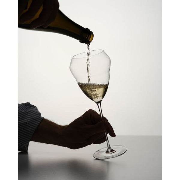 Domain Clear Champagne Glass S/6