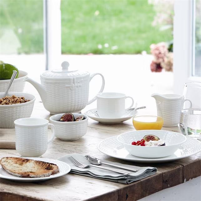 Nantucket Set of Twelve Teacups and Saucers