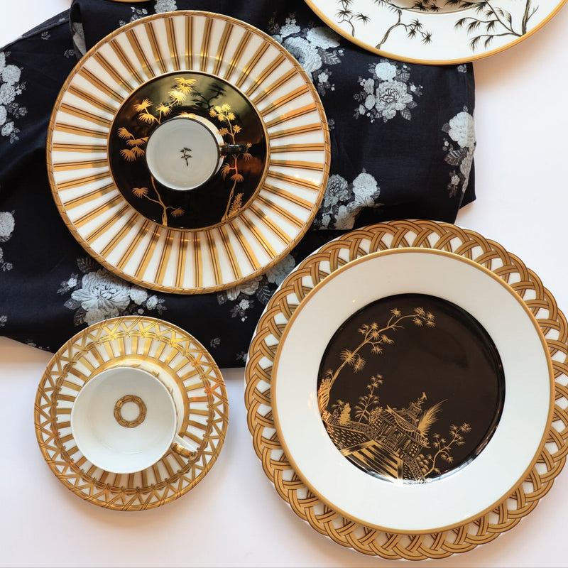 Vannerie – Dinner Set for Twelve