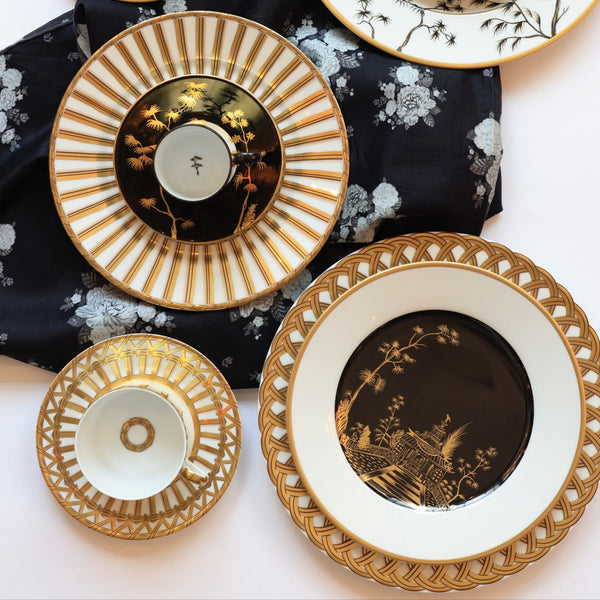 Vannerie – Dinner Set for Six