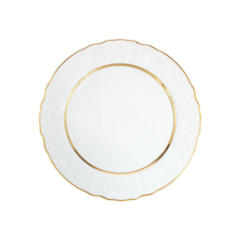 Porcel Vivian White Dinner Set for Six