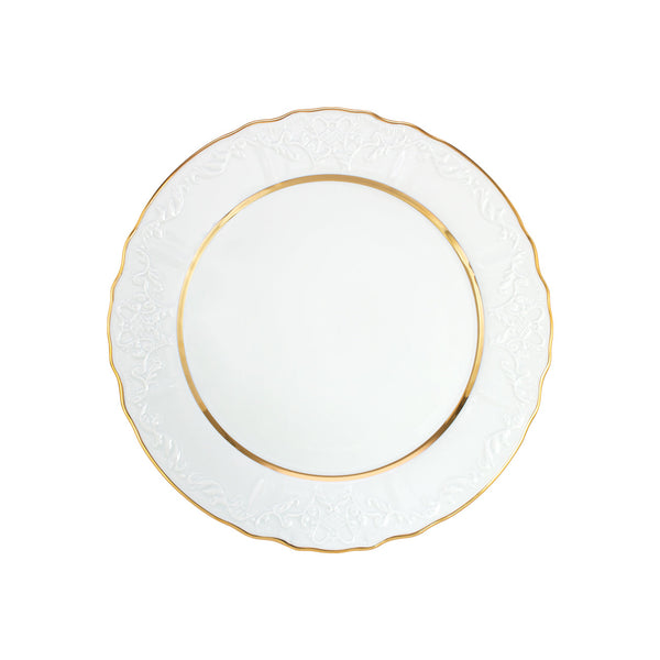 Porcel Vivian White Plate Setting for Eight