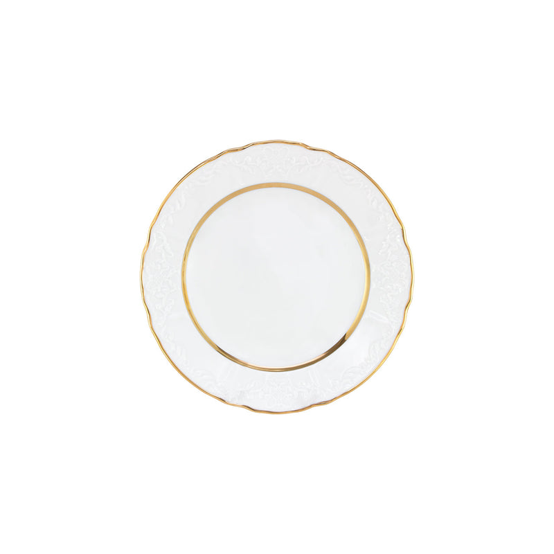 Porcel Vivian White Plate Setting for Twelve