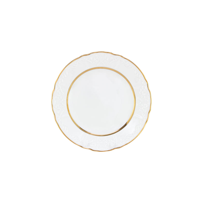 Vivian White Plate Setting for Six