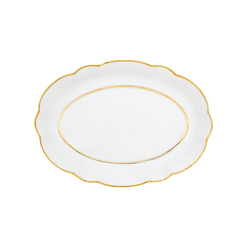 Porcel Vivian White Dinner Set for Six