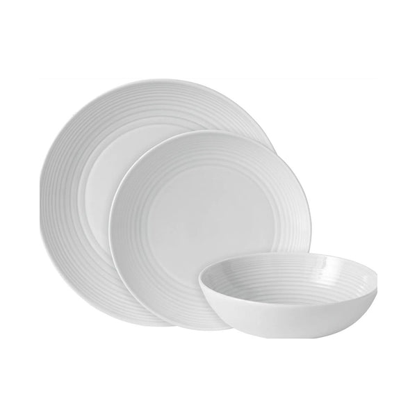 Royal Doulton | Gordon Ramsay Maze White | Dinner for Four