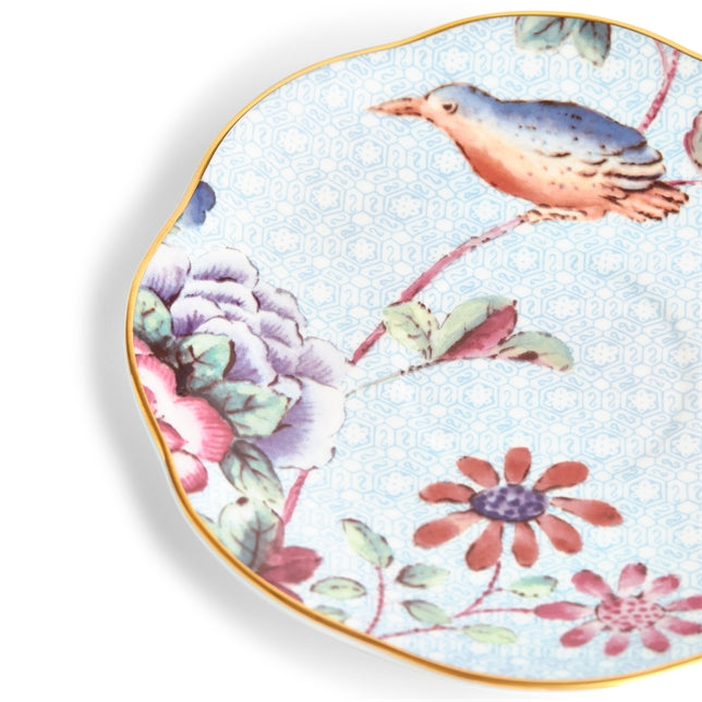 Cuckoo Green Teacup and Saucer