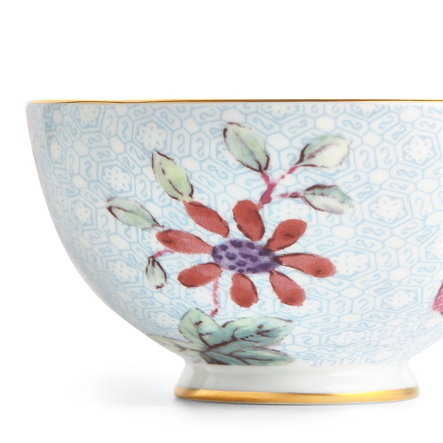 Cuckoo Green Teacup and Saucer