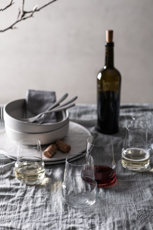 Level Red Wine Tumbler S/6