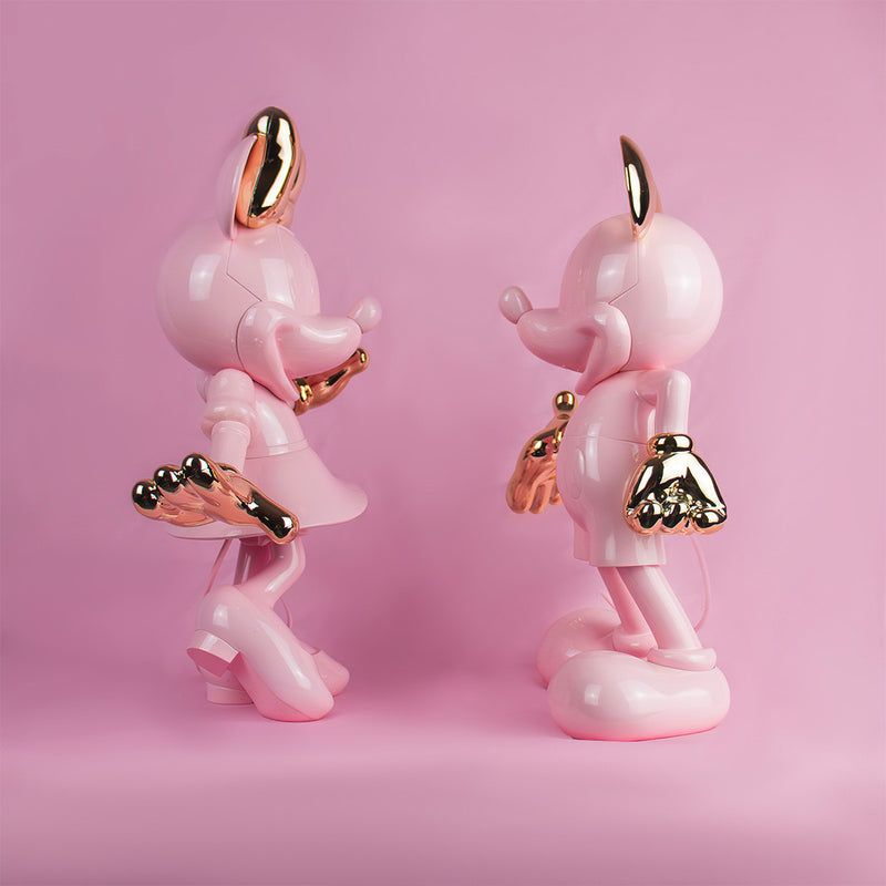 MINNIE WELCOME BICOLOR - SMALL