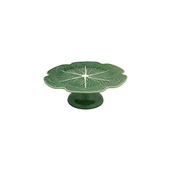 Cabbage Cake Stand 31cm Natural