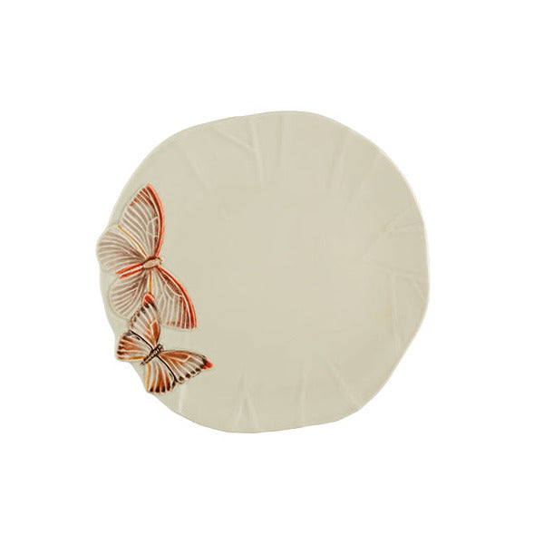 Cloudy Butterflies Dinner Plate