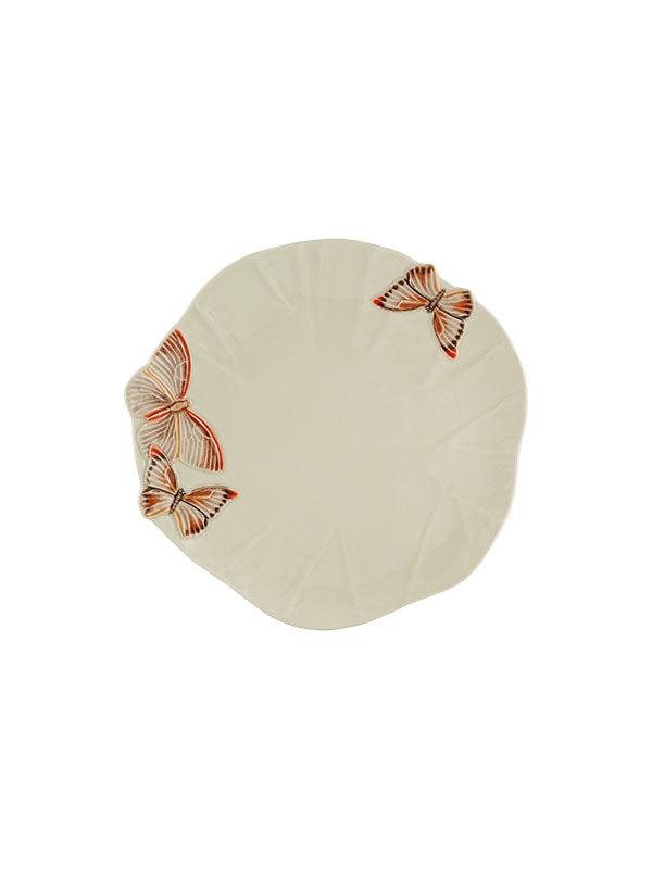 Cloudy Butterflies Charger Plate