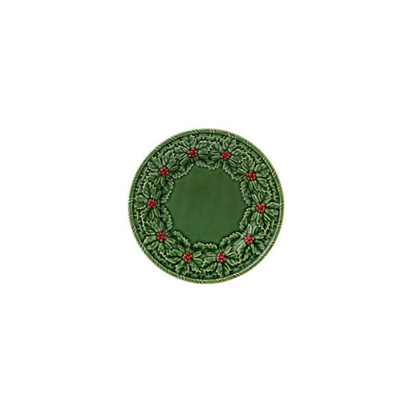 Holly Dessert Plate