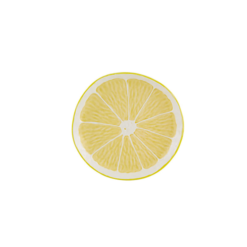 Lemon Fruit Plate