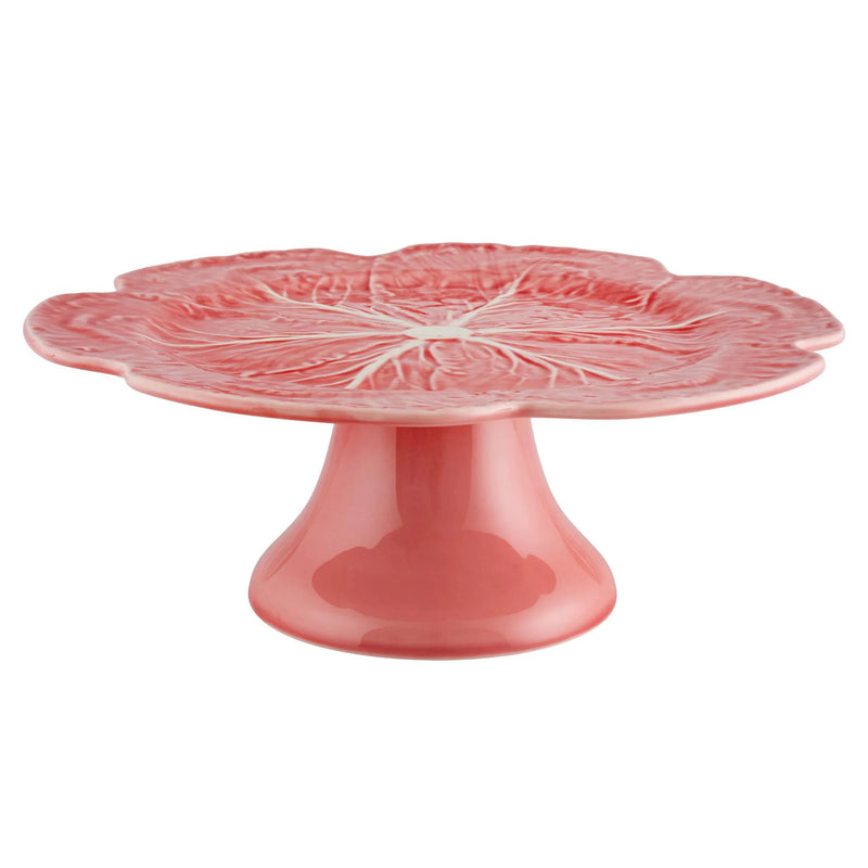 Cabbage Cake Stand Pink