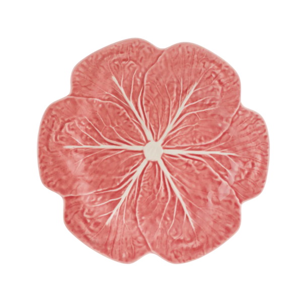 Cabbage Dinner Plate 26.5cm Pink