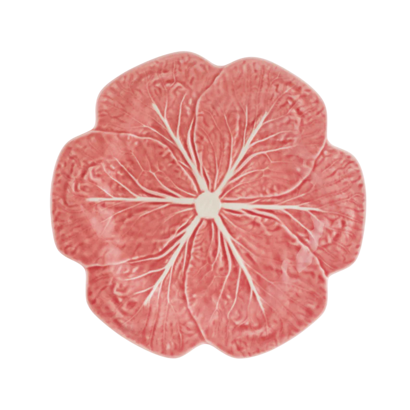 Cabbage Dinner Plate 26.5cm Pink