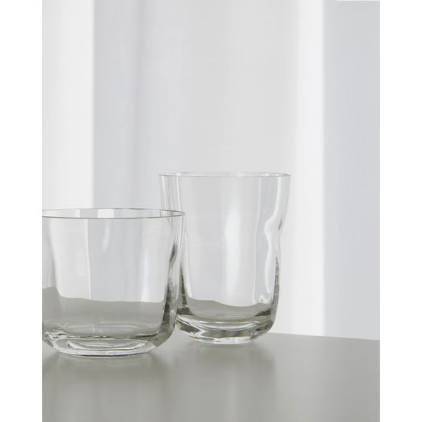 Domain Clear Flow Water Glass S/6