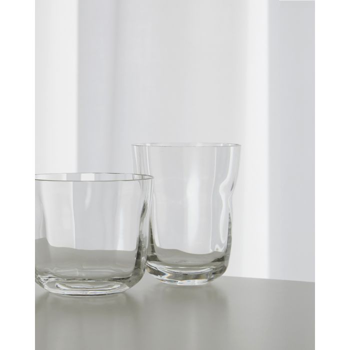 Domain Clear Flow Water Glass S/6