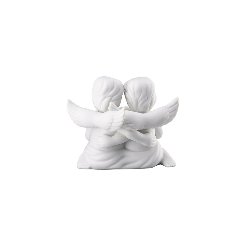 Angel Grossweiss Mattpair Angels With Heart