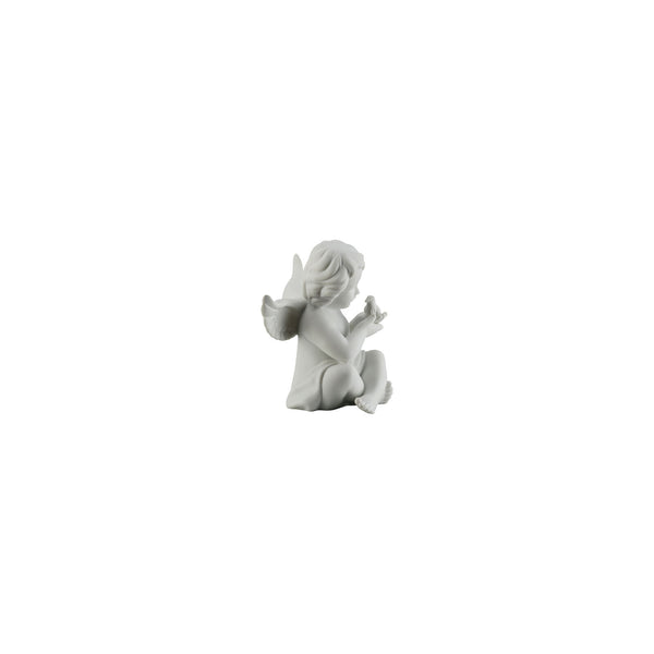 Angel Mittelweiss Mattangel  With Pigeon