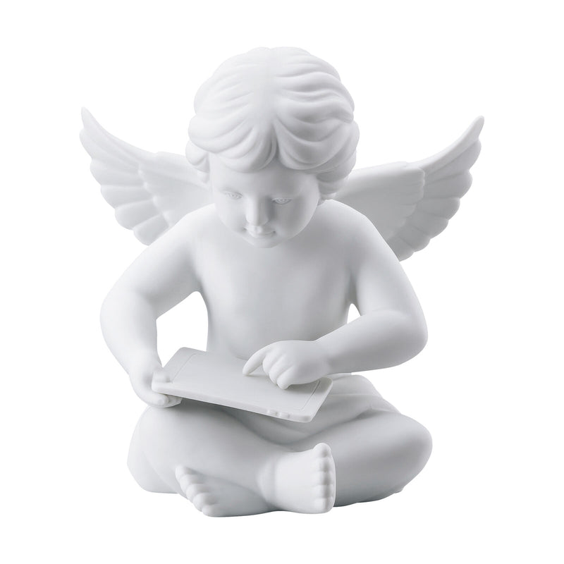 Angel Grossweiss Mattangel  With Tablet